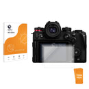 3-pack of Anti-Glare Screen Protectors for Panasonic Lumix DC-S1RII