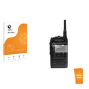 3pk Optic+ Anti-Glare Screen Protectors for Motorola ST7500 Compact Tetra Radio