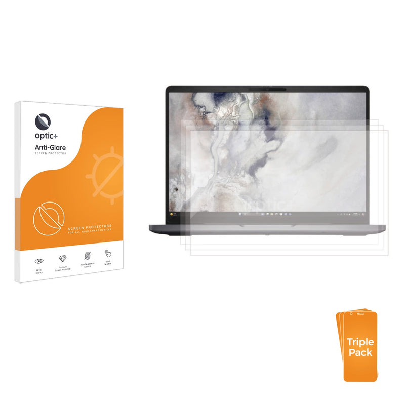 3-pack of Anti-Glare Screen Protectors for Dell Pro 14"