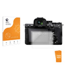 3-pack of Anti-Glare Screen Protectors for Sony Alpha 7 V (ILCE-7M5)