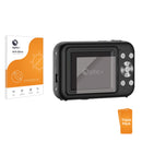 3pk Optic+ Anti-Glare Screen Protectors for Umipyiza DC406