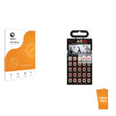 3pk Optic+ Anti-Glare Screen Protectors for Teenage Engineering PO-28 Robot