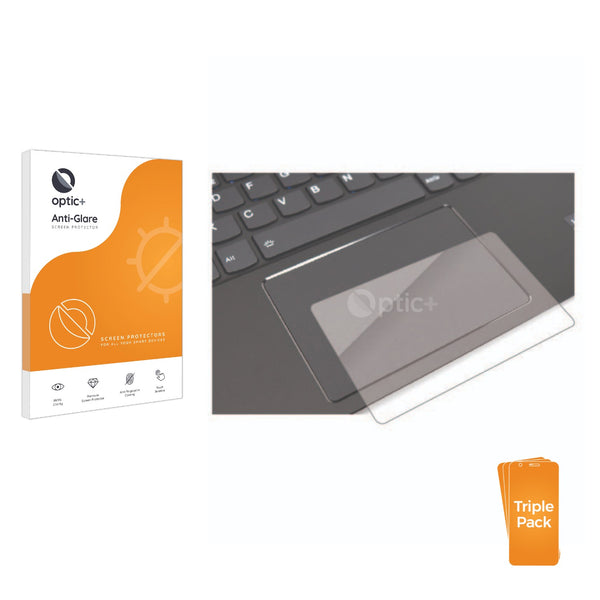 3pk Optic+ Anti-Glare Screen Protectors for Lenovo IdeaPad 530s (14) Touchpad