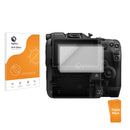 3-pack of Anti-Glare Screen Protectors for Canon EOS C80