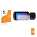 3-pack of Anti-Glare Screen Protectors for Nextbase 222X Dual Channel Dash