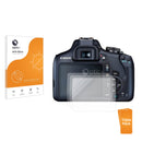 3-pack of Anti-Glare Screen Protectors for Canon EOS 1500D