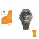 3pk Optic+ Anti-Glare Screen Protectors for Casio G-Shock GW-9500