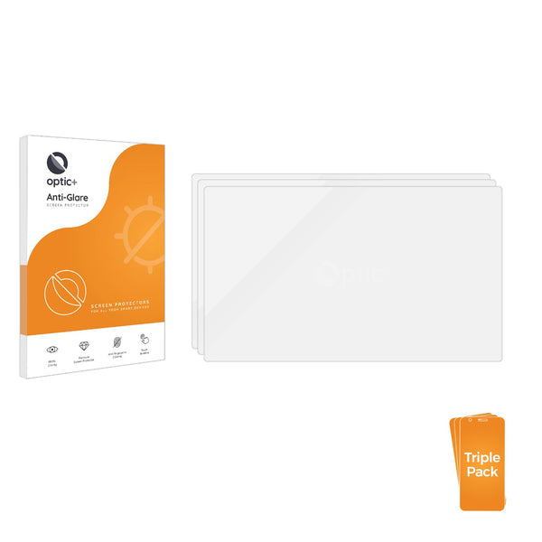 3-pack of Anti-Glare Screen Protectors for Acta Berg Radio