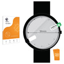 3pk Optic+ Anti-Glare Screen Protectors for Wristwatches (Circular, Diameter: 51 mm)