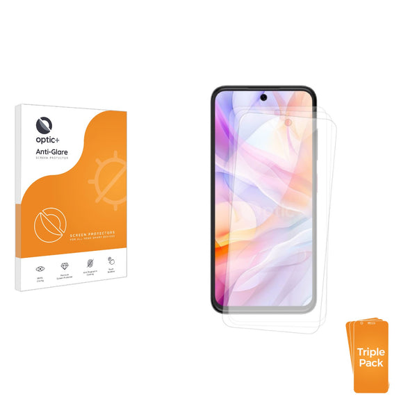 3-pack of Anti-Glare Screen Protectors for ZTE Blade V70 Vita