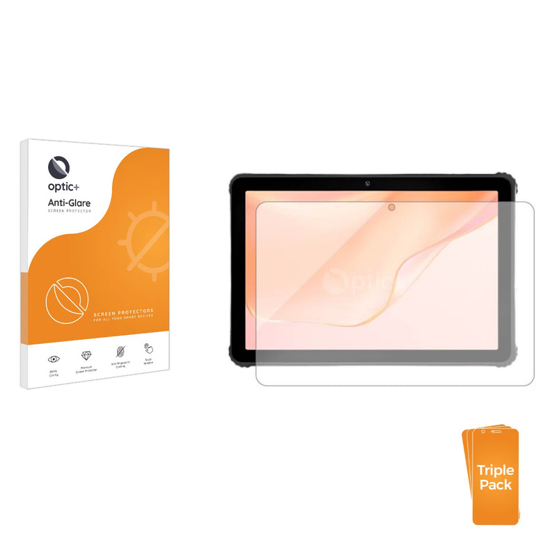 3pk Optic+ Anti-Glare Screen Protectors for Wintouch WT101