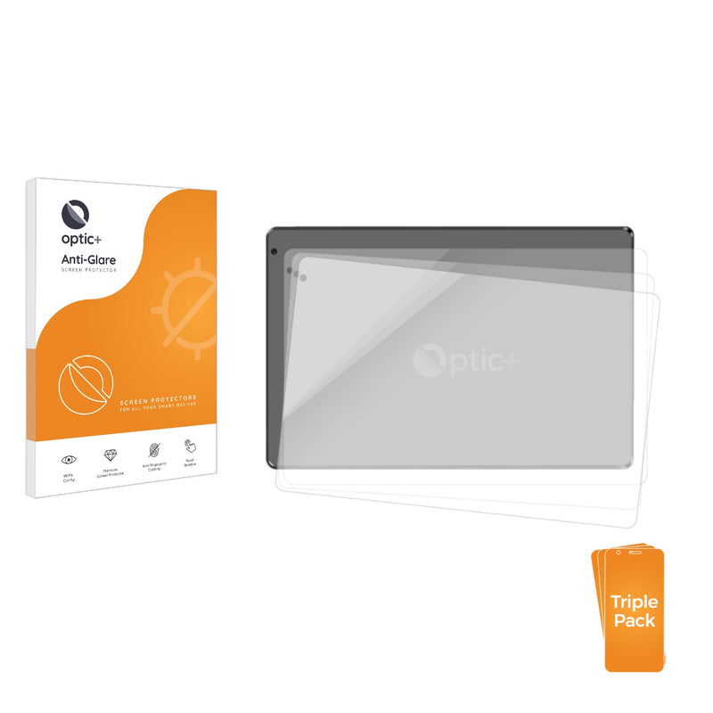 3-pack of Anti-Glare Screen Protectors for WEKYMES TSLC107