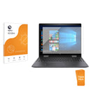 3pk Optic+ Anti-Glare Screen Protectors for HP Envy x360 2-in-1 15-fx