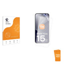 3-pack of Anti-Glare Screen Protectors for Xiaomi Redmi Note 15 Pro 5G