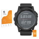 3pk Optic+ Anti-Glare Screen Protectors for Garmin Tactix Charlie