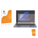 3pk Optic+ Anti-Glare Screen Protectors for Wortmann Terra Mobile 360-13U