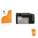 3pk Optic+ Anti-Glare Screen Protectors for FujiFilm X-Pro3