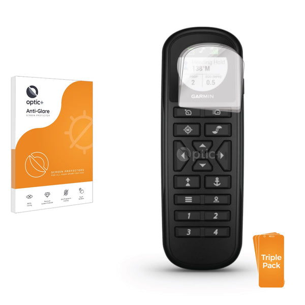 Screen Protectors for Garmin Marine Floating Remote Control - ScreenShield