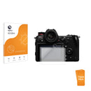 3-pack of Anti-Glare Screen Protectors for Panasonic Lumix S1R II