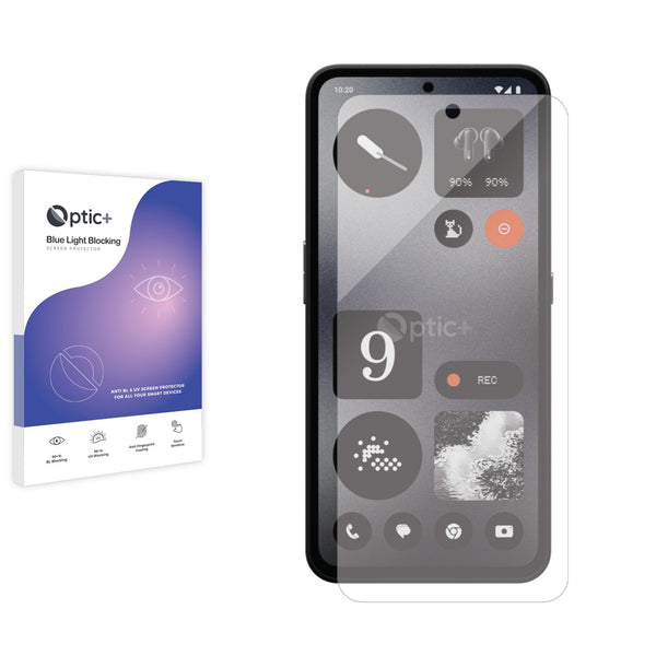 Optic+ Blue Light Blocking Screen Protector for CMF Phone 1