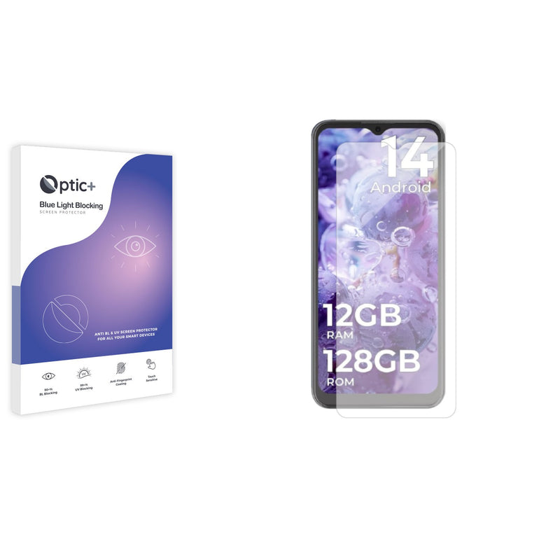 Blue Light Blocking Screen Protector for Hotwav Note 15 Pro.
