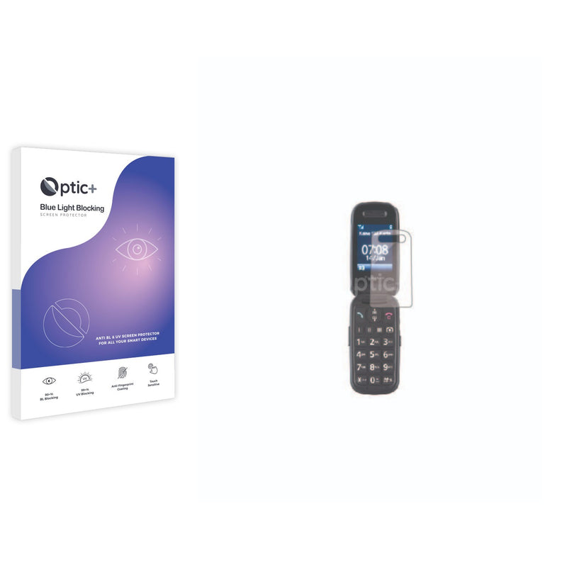 Optic+ Blue Light Blocking Screen Protector for Panasonic KX-TU466