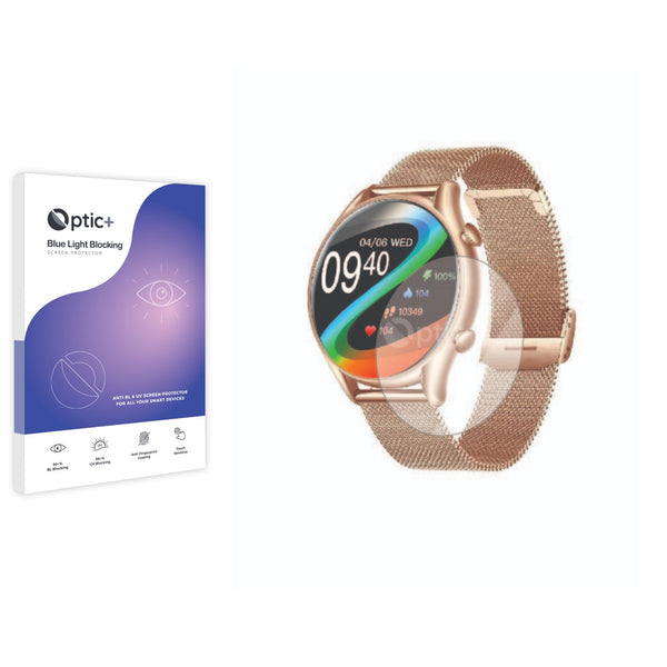 Optic+ Blue Light Blocking Screen Protector for Ineyes Smartwatch 2