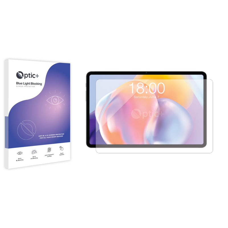 Optic+ Blue Light Blocking Screen Protector for Teclast T40S