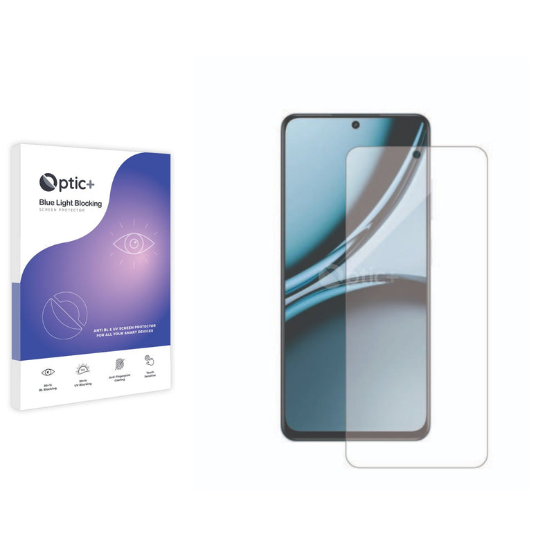 Optic+ Blue Light Blocking Screen Protector for realme Narzo 70x