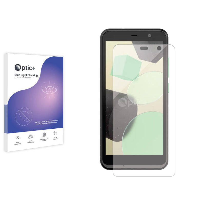 Optic+ Blue Light Blocking Screen Protector for One NZ Smart Green