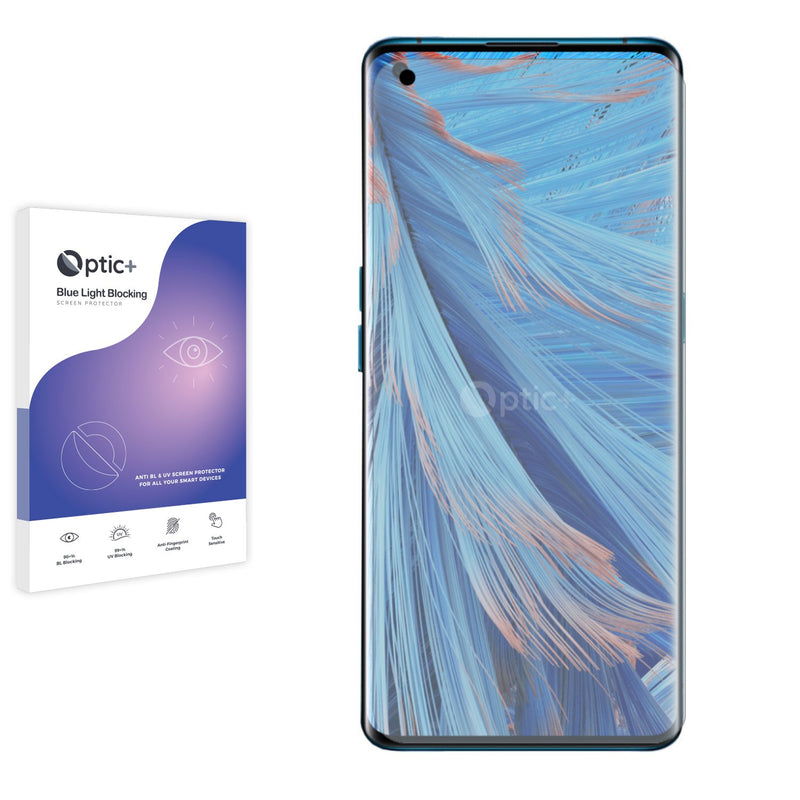 Optic+ Blue Light Blocking Screen Protector for Oppo Find X2