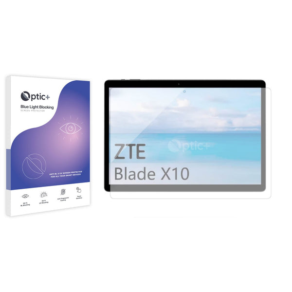 Blue Light Blocking Screen Protector for ZTE Blade X10 II.