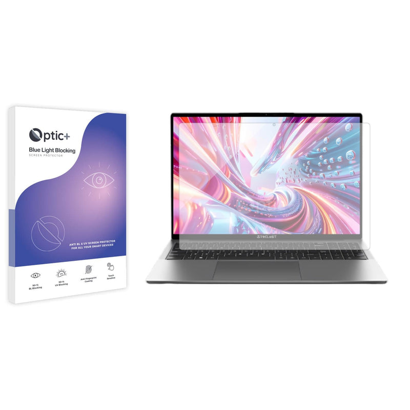 Blue Light Blocking Screen Protector for Teclast F16 Air.