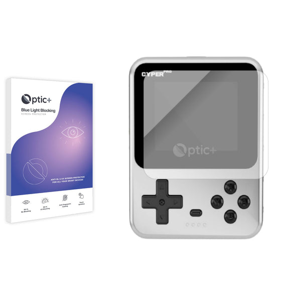 Optic+ Blue Light Blocking Screen Protector for Cyper Pro