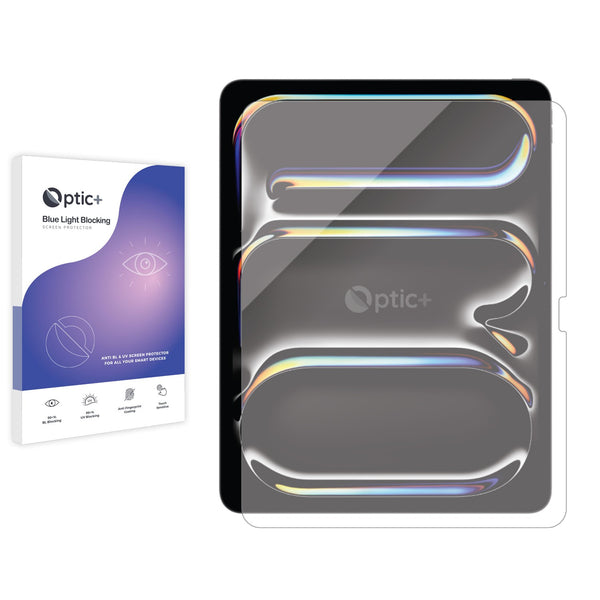 Optic+ Blue Light Blocking Screen Protector for Apple iPad Pro 13" 2024