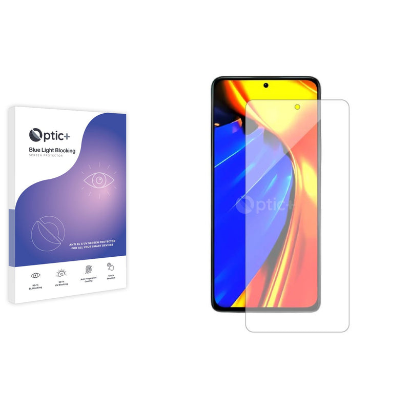 Optic+ Blue Light Blocking Screen Protector for Xiaomi Poco F4