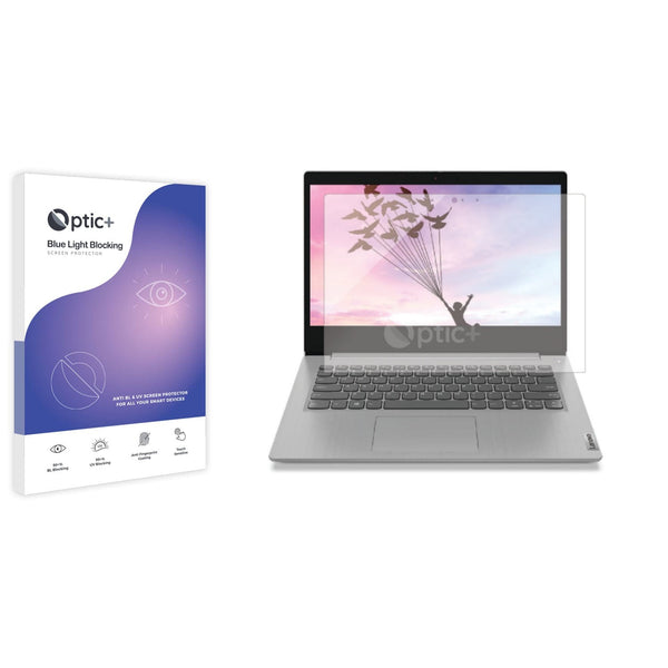 Blue Light Blocking Screen Protector for Lenovo IdeaPad Slim 3i (Gen 10) 14".