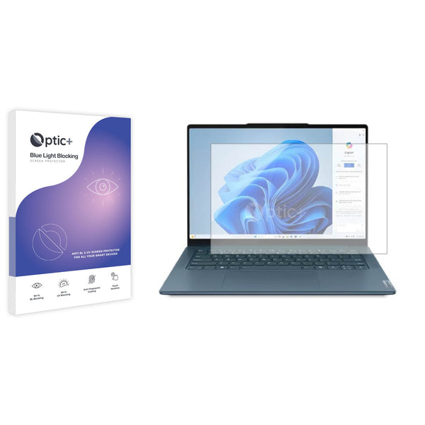 Optic+ Blue Light Blocking Screen Protector for Lenovo Yoga Pro 7i Gen 9 14