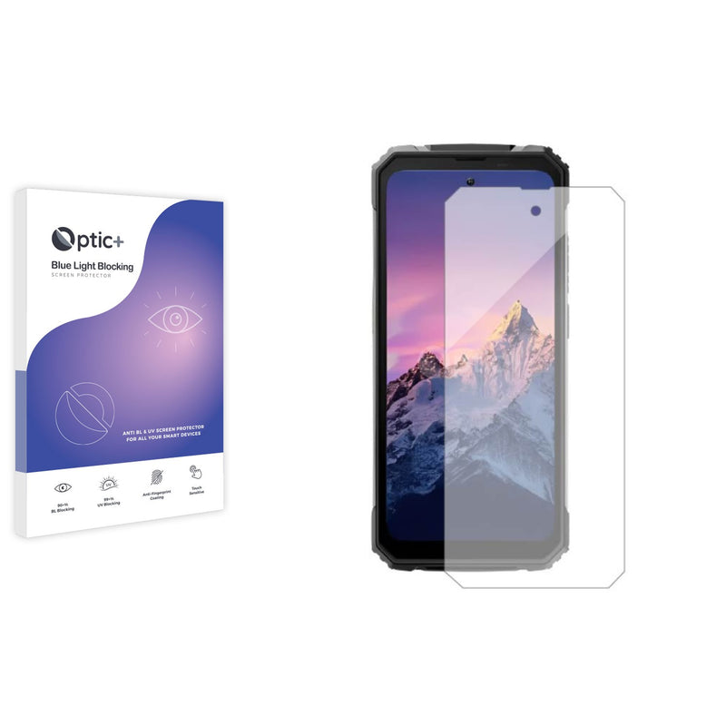 Optic+ Blue Light Blocking Screen Protector for Blackview BV8100