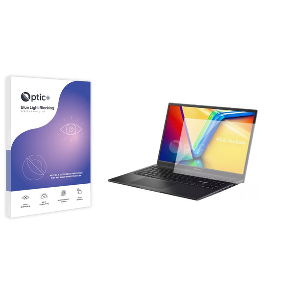 Optic+ Blue Light Blocking Screen Protector for ASUS Vivobook 15X OLED K3504