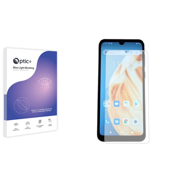 Optic+ Blue Light Blocking Screen Protector for Ulefone Note 6