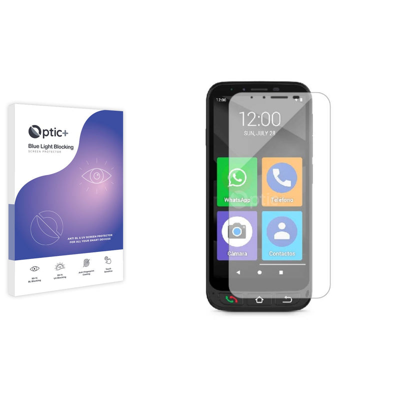 Blue Light Blocking Screen Protector for SPC Zeus 4G Pro.