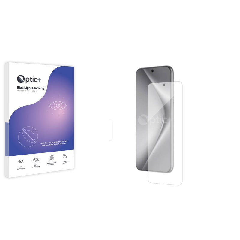 Optic+ Blue Light Blocking Screen Protector for Huawei Pura 70 Pro Plus