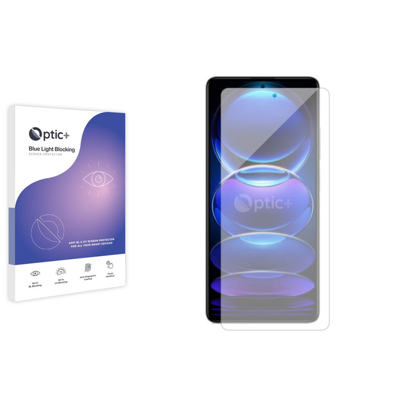 Optic+ Blue Light Blocking Screen Protector for Xiaomi Redmi Note 12 Pro+