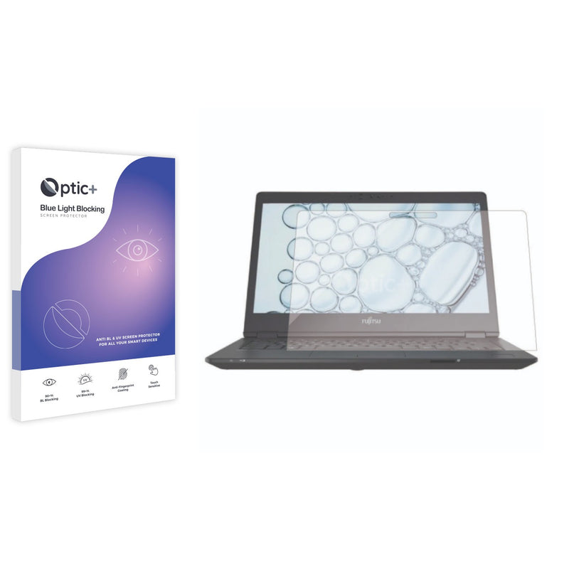 Blue Light Blocking Screen Protector for Fujitsu Lifebook U7410.