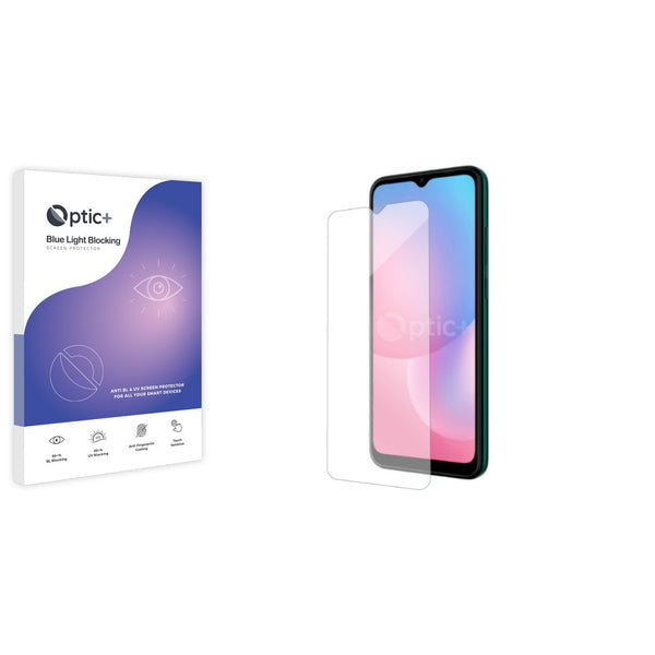 Optic+ Blue Light Blocking Screen Protector for Hisense E60