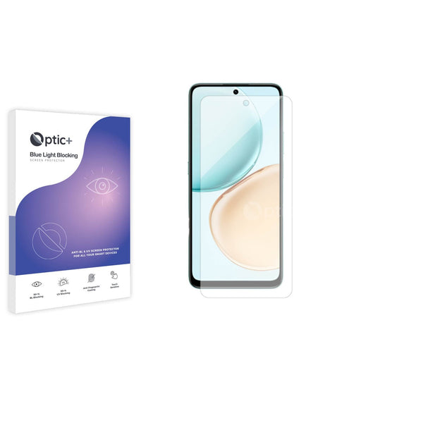 Blue Light Blocking Screen Protector for Honor X7d 4G.