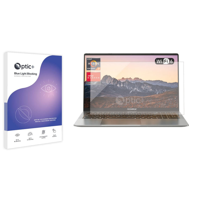 Blue Light Blocking Screen Protector for Acemagic AX16.