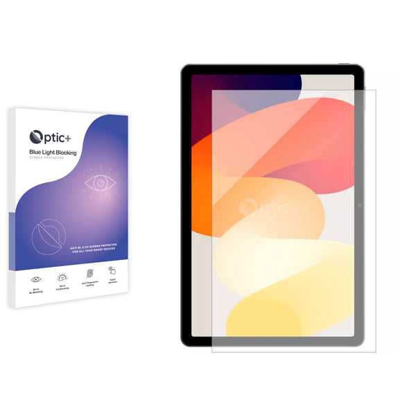 Optic+ Blue Light Blocking Screen Protector for Xiaomi Redmi Pad SE