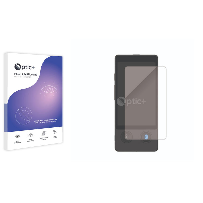 Optic+ Blue Light Blocking Screen Protector for Anfier Offline W12 Lanugate Translator